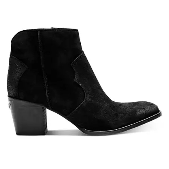 Zadig & Voltaire Black Molly Boots - Picture 3 of 8